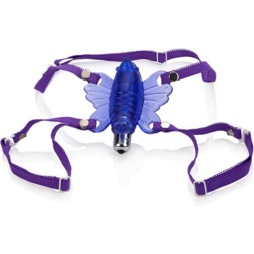 Mini vibromasseur CALEXOTICS Papillon - Stimulation douce