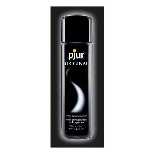 Lubrifiant silicone PJUR Original 1.5 ml - Longue durée