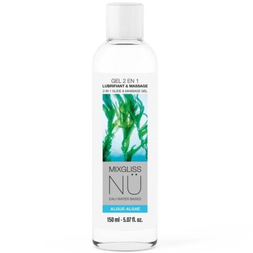 Lubrifiant Mixgliss 2 en 1 Gel de Massage Nuru 150 ML