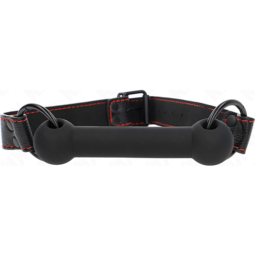 Mordaze KINK - Hueso con laisse ajustable