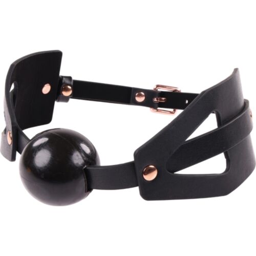 Bâillon boule Sex & Mischief Brat pour BDSM