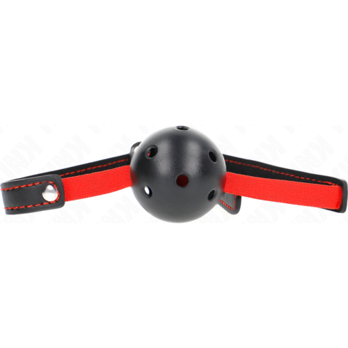 Bâillon KINK 4.5 cm avec ceinture élastique