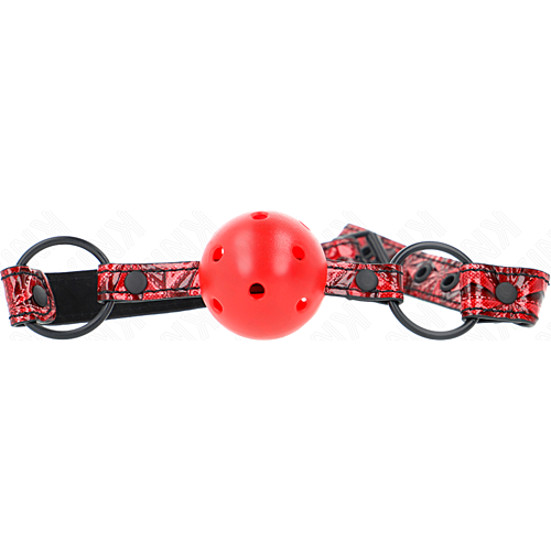 Mordaza de Bola KINK 4.5 cm Ajustable Élégante