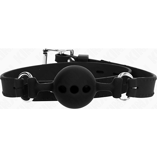 Mordaze KINK en silicone ajustable de 55 cm