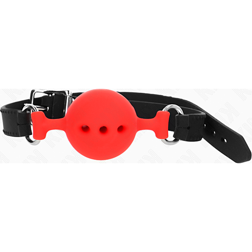 Mordaza KINK réglable en silicone M