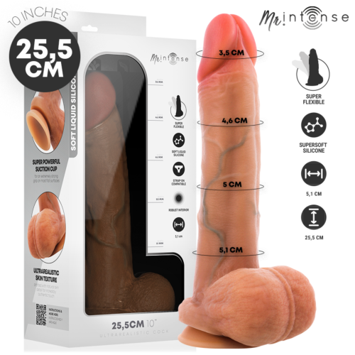 Pénis Realistique MR. INTENSE Gary XL 25.5 cm