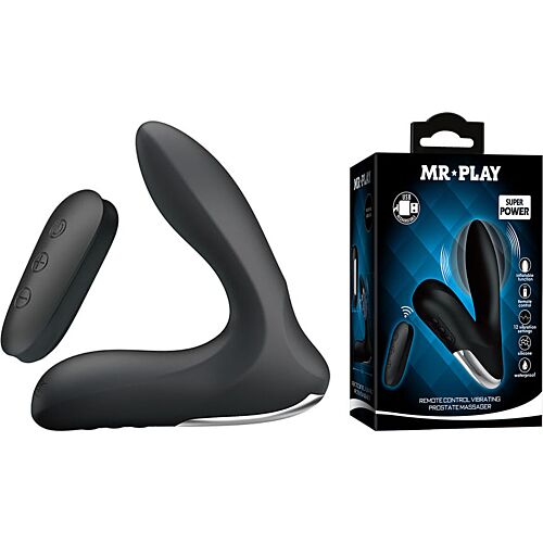 Masseur de Prostate MR PLAY avec Vibration et Gonflage