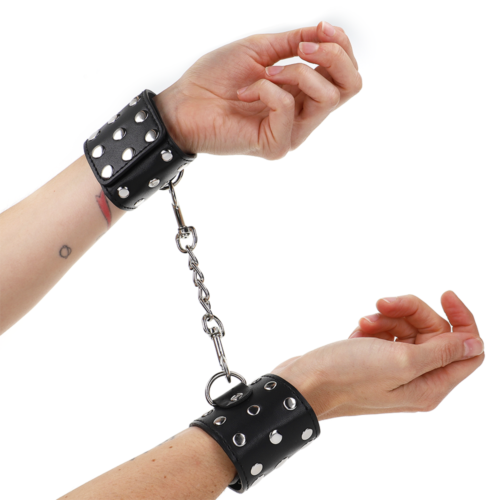Esposas KINK Wrist Restraint ajustables avec rivets