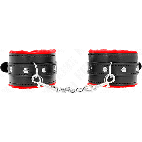 Esposas KINK WRIST RESTRAINT - Muñequeras de cuero genuino
