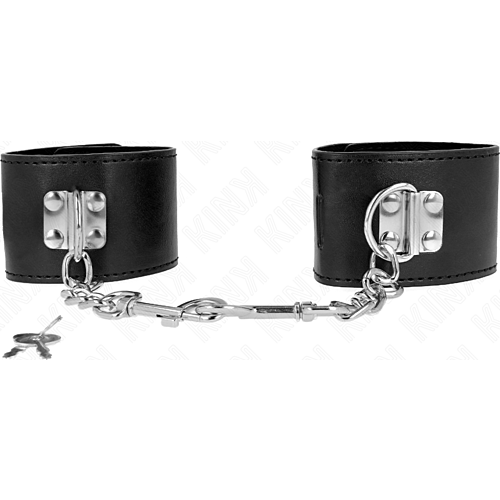 Esposas KINK Wrist Restraint ajustables en métal
