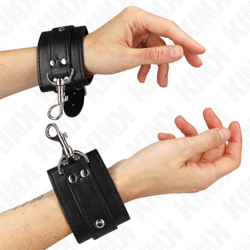 Esposas KINK WRIST RESTRAINT ajustables en métal