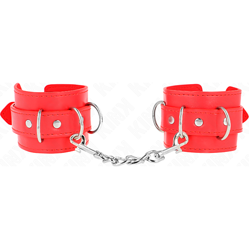 Menottes KINK Wrist Restraint ajustables en métal