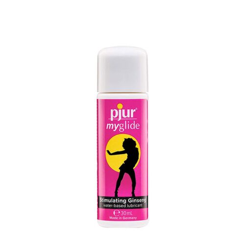 Pjur lubrifiant stimulant effet Myglide chaleur 30 ml