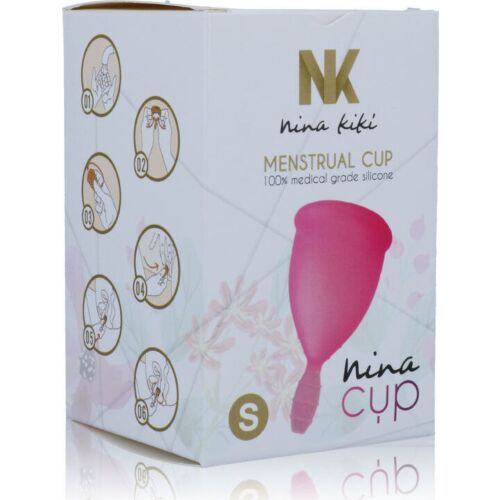 Copa Menstrual NINA KIKÍ Talla S - Confort et écologie