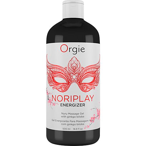 Gel de massage Orgie Noriplay - Énergisant et ultra glissant