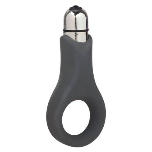 Embrassez anneau gris pour les couples