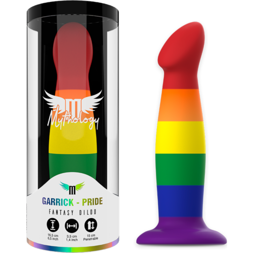 Dildo Mythology Garrick Pride - Design distinctive et flexible