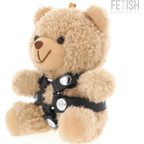 Article amusant FETISH SUBMISSIVE BONGO avec accessoires BDSM.