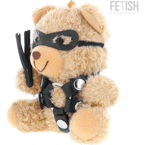 Ours en peluche FETISH SUBMISSIVE TED avec accessoires