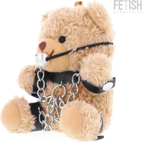Ours en Peluche FETISH SUBMISSIVE Modèle Fozzie BDSM