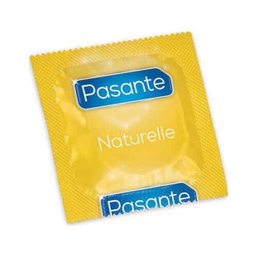 Pack Naturalité : 144 préservatifs Pasante
