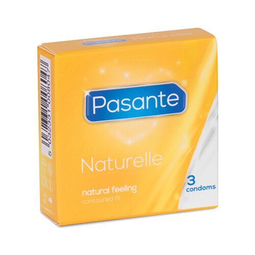 Pack Naturelle - 3 préservatifs naturels