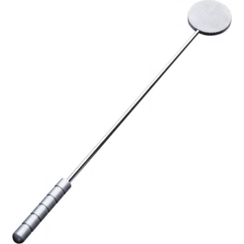 Fouet Metal Hard Pala en Aluminium avec Dents