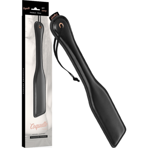 Fouet BDSM COQUETTE FANTASY en cuir vegan résistant