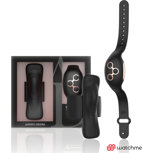 Jouet Intime ANNE'S DESIRE PANTY PLEASURE avec Technologie WATCHME