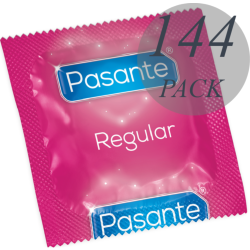 Préservatifs Pasante Regular | Sensation naturelle.