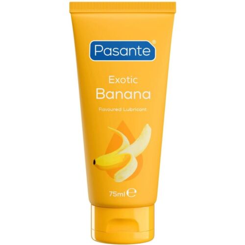 Lubrifiant Pasante 75 ml Saveur banane