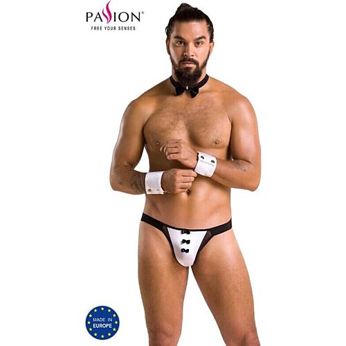 Disfraces Passion Men 036 Slip Alfrojo Noir