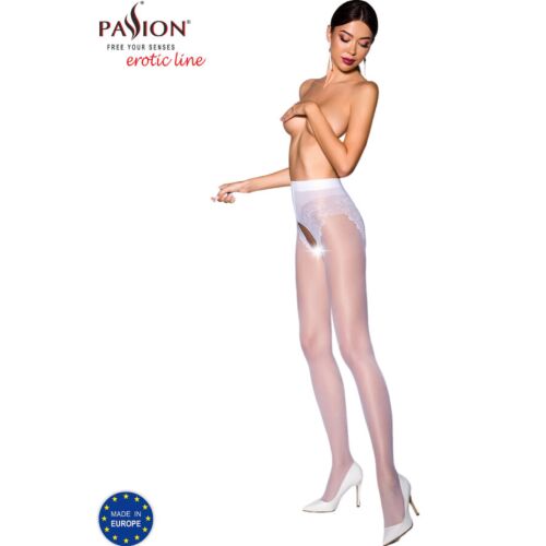 Collants PASSION TIOPEN 006 avec ceinture décorative