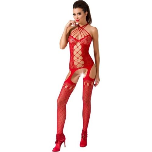 Bodystocking Bodystocking Passion Woman BS056 - Sensualité Rouge