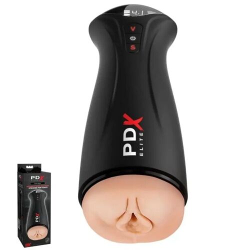 Masturbateur PDX ELITE FAP-GASM avec succion intermittente et vibration