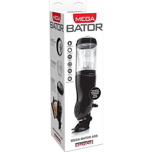 Masturbateur PDX Mega Bator avec vibration et rotation