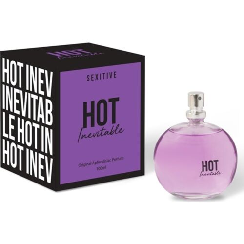 Parfum aphrodisiaque SEXITIVE Hot Inevitable 100 ml