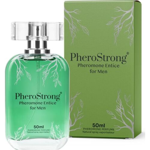 Parfum Pherostrong Entice pour Homme 50 ml avec Phéromones