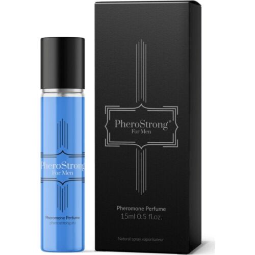 Parfum aux Phéromones Pherostrong 15 ML pour Homme