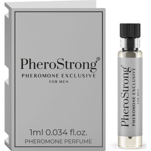 Parfum aux phéromones Pherostrong Exclusive pour homme
