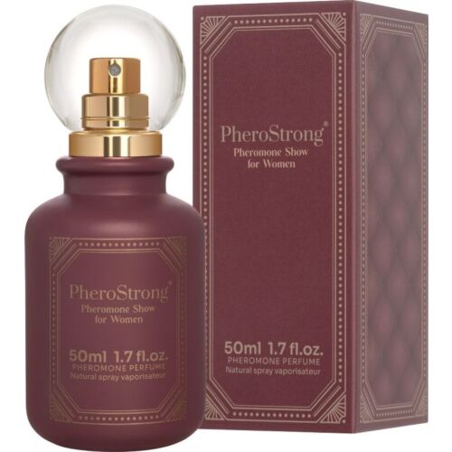 Parfum PheroStrong Show Femme 50 ML - Aura de séduction