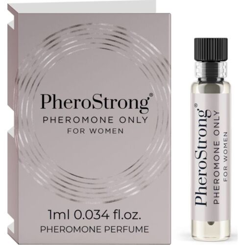 Parfum Pherostrong aux phéromones pour femme - séduisant