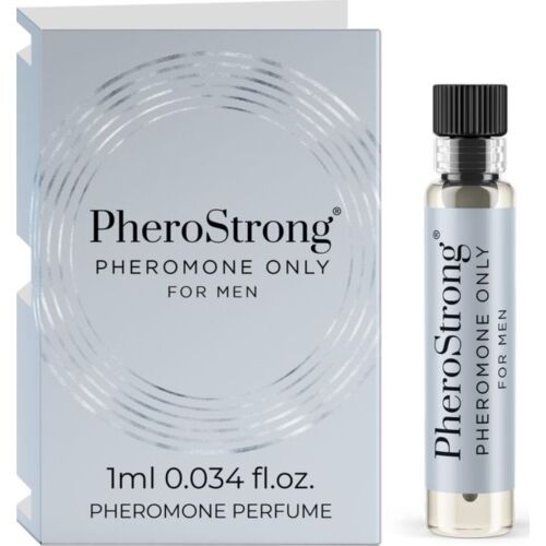 Parfum aux phéromones Pherostrong Only pour homme