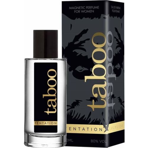 Parfum aux phéromones RUF Taboo Tentation 50 ml