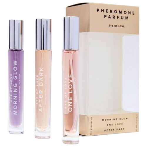 Parfum EYE OF LOVE EOL PHR 10 ML - Ensemble 3 fragrances