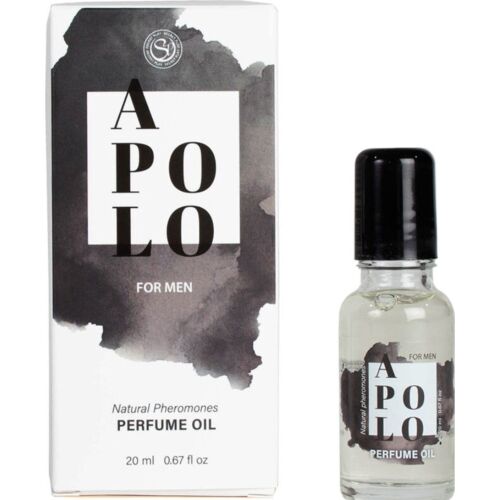 Parfum Phéromones Masculines SECRETPLAY Apolo 20 ml