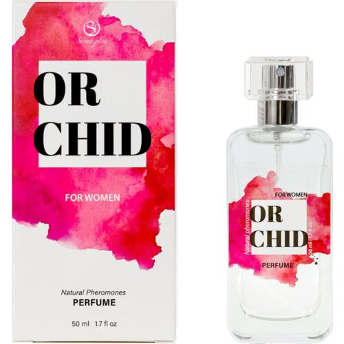 Parfum Phéromones Femme Secretplay Orchid 50 ml
