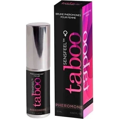 Parfum Phéromone RUF Taboo 15ml pour Elle
