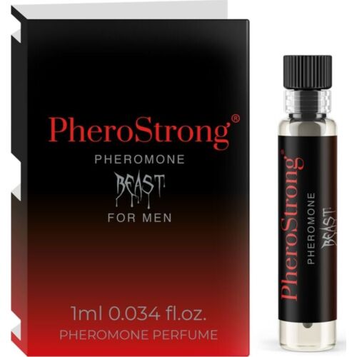 Parfum aux Phéromones Pherostrong Beast pour Homme
