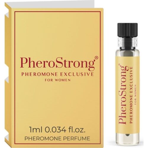 Parfum aux phéromones Pherostrong Exclusive pour femme